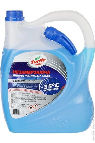 Turtle wax PL-004 Winter windshield washer fluid, -35°C, 4l PL004: Buy near me in Poland at 2407.PL - Good price!