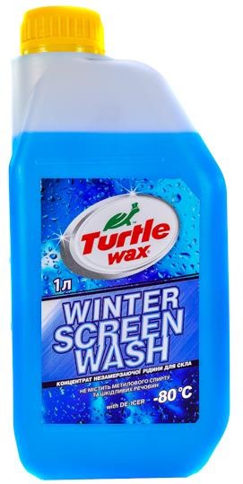 Turtle wax T4042 Winter windshield washer fluid, concentrate, -80°C, Liquid flame, 1l T4042: Buy near me in Poland at 2407.PL - Good price!