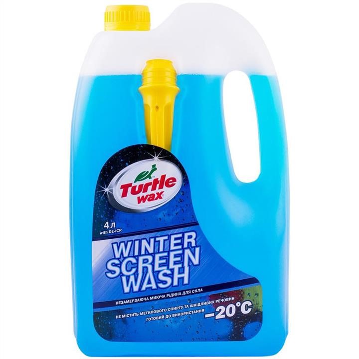 Turtle wax T4047 Winter windshield washer fluid, -20°C, 4l T4047: Buy near me in Poland at 2407.PL - Good price!