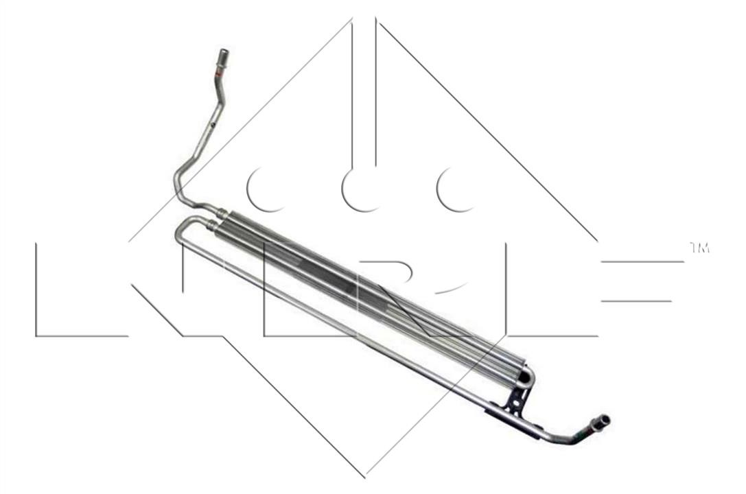 NRF 31253 Oil cooler 31253: Buy near me in Poland at 2407.PL - Good price!