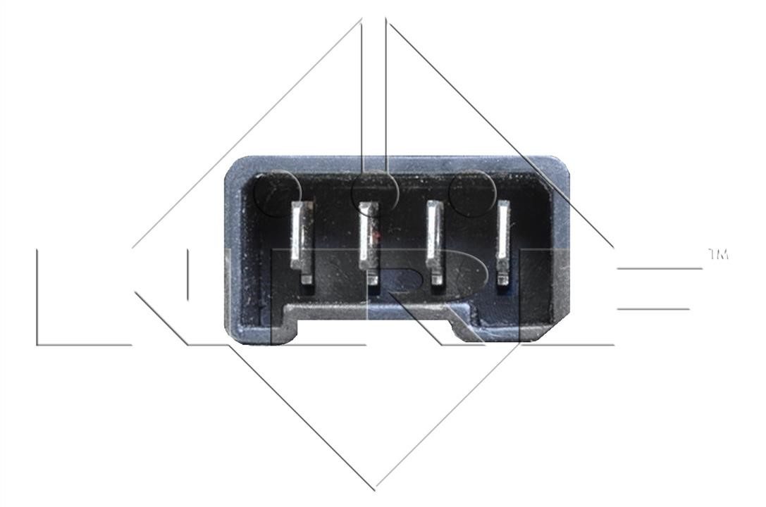 NRF Silnik wentylacji salonu pasażerskiego – cena 416 PLN