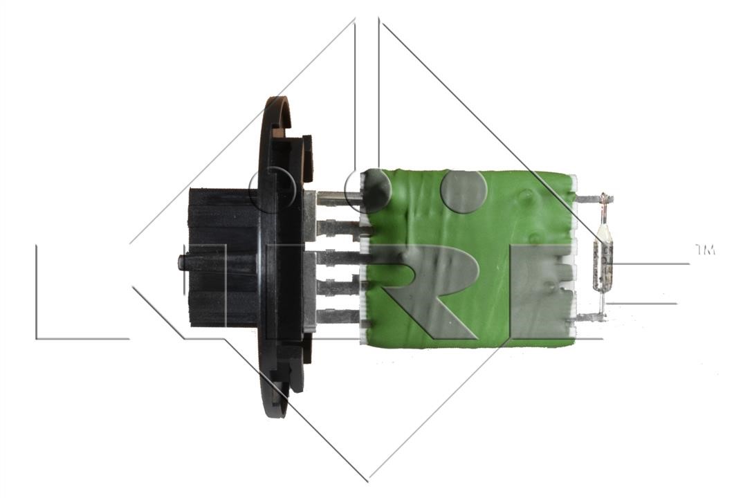 NRF Rezystor silnika elektrycznego wentylatora – cena 56 PLN