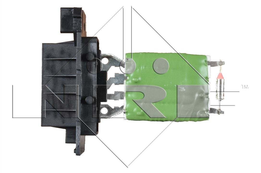 NRF Резистор электродвигателя вентилятора – цена 61 PLN