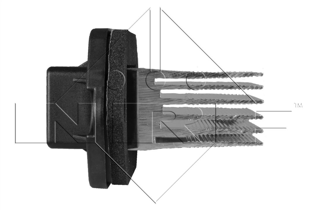 NRF 342018 Fan motor resistor 342018: Buy near me at 2407.PL in Poland at an Affordable price!