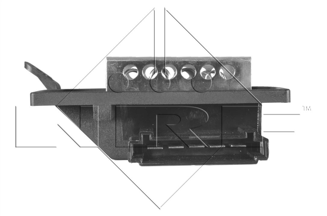 NRF Rezystor silnika elektrycznego wentylatora – cena 79 PLN