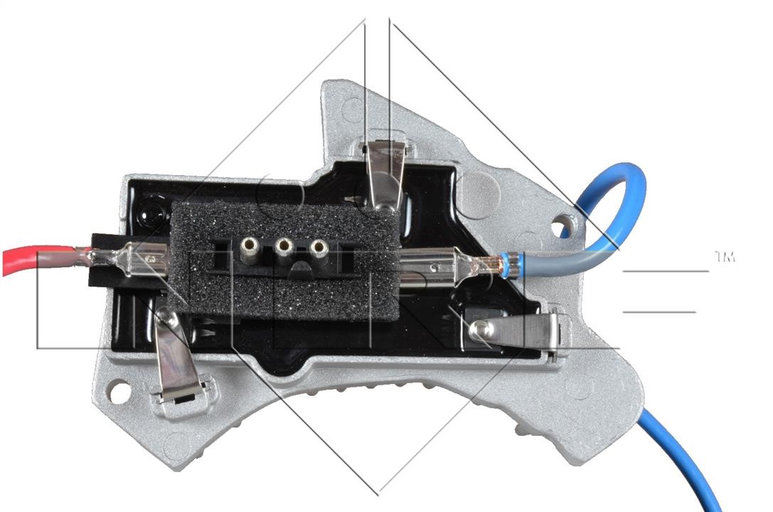NRF Fan motor resistor – price 246 PLN