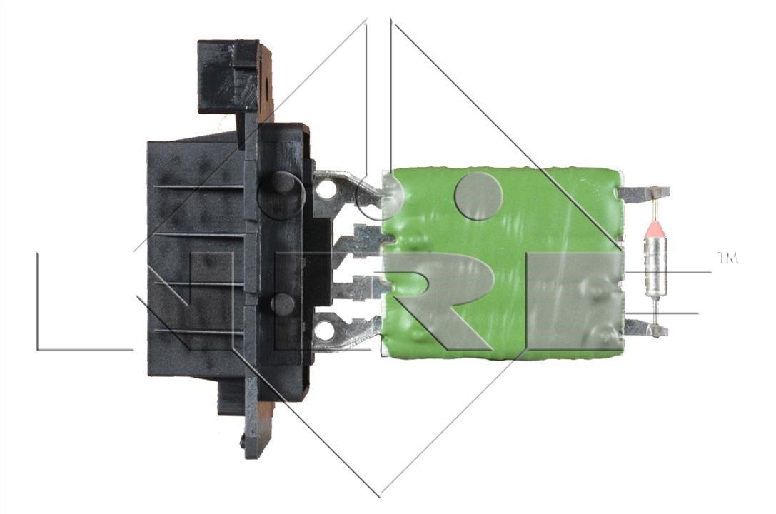 NRF Rezystor silnika elektrycznego wentylatora – cena 59 PLN