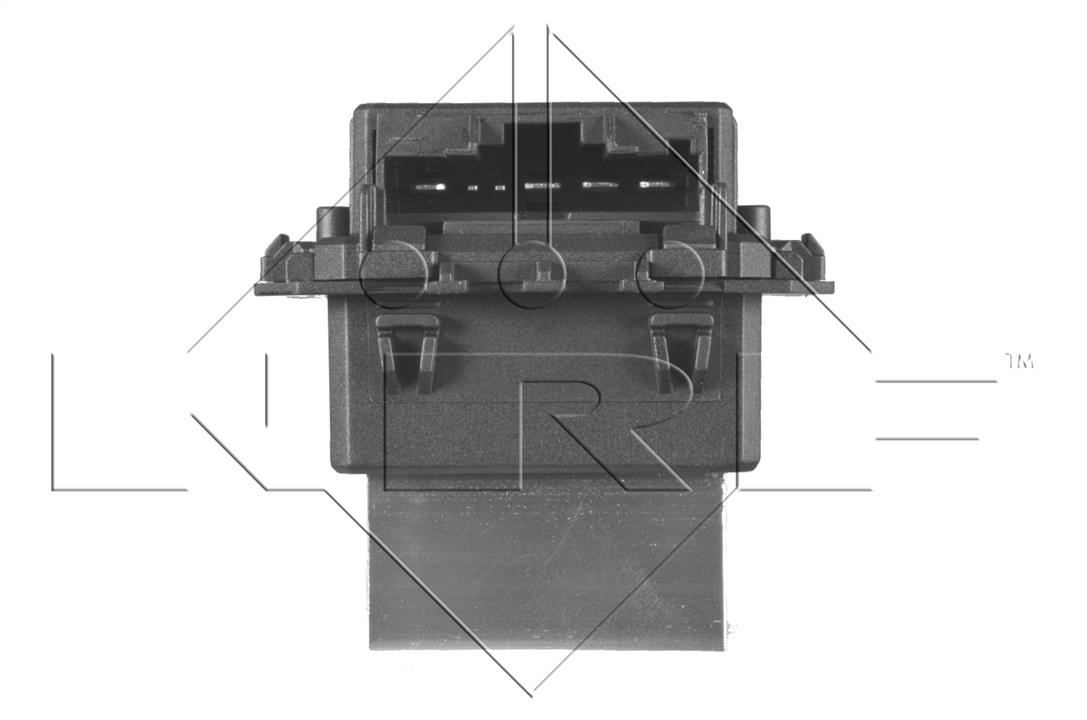 NRF Резистор електродвигуна вентилятора – ціна 135 PLN