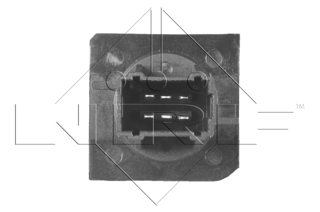 NRF Резистор електродвигуна вентилятора – ціна 63 PLN