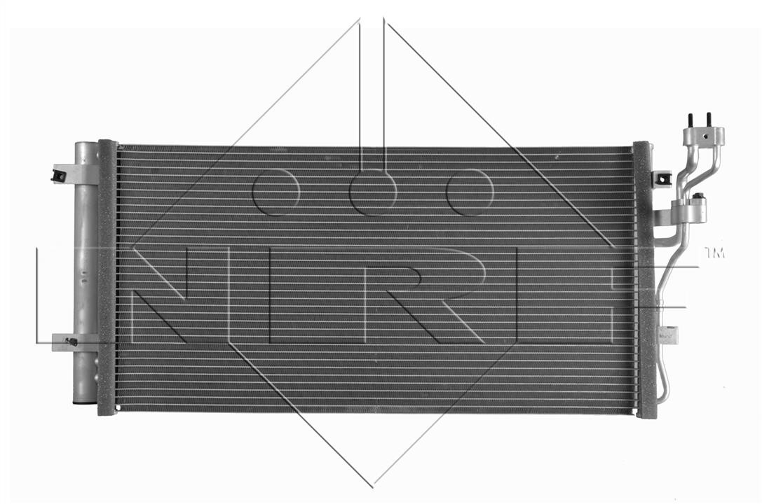 NRF 350003 Радиатор кондиционера (Конденсатор) 350003: Купить в Польше - Отличная цена на 2407.PL!