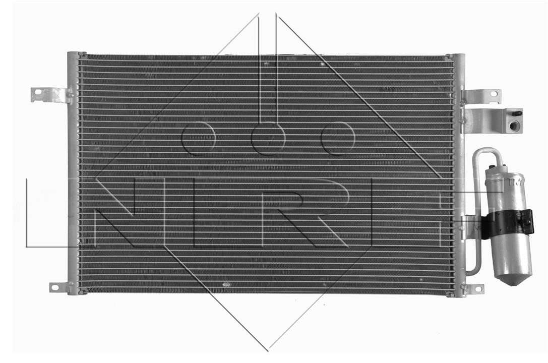 NRF 350017 Радиатор кондиционера (Конденсатор) 350017: Отличная цена - Купить в Польше на 2407.PL!
