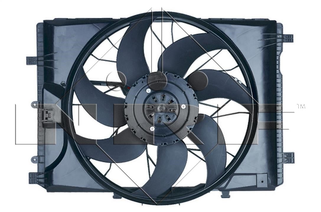 NRF 47849 Fan 47849: Buy near me in Poland at 2407.PL - Good price!
