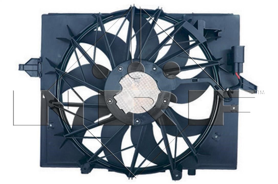 NRF 47860 Fan 47860: Buy near me in Poland at 2407.PL - Good price!