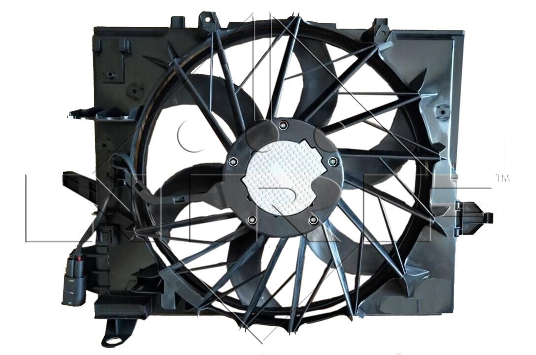 NRF 47861 Fan 47861: Buy near me in Poland at 2407.PL - Good price!