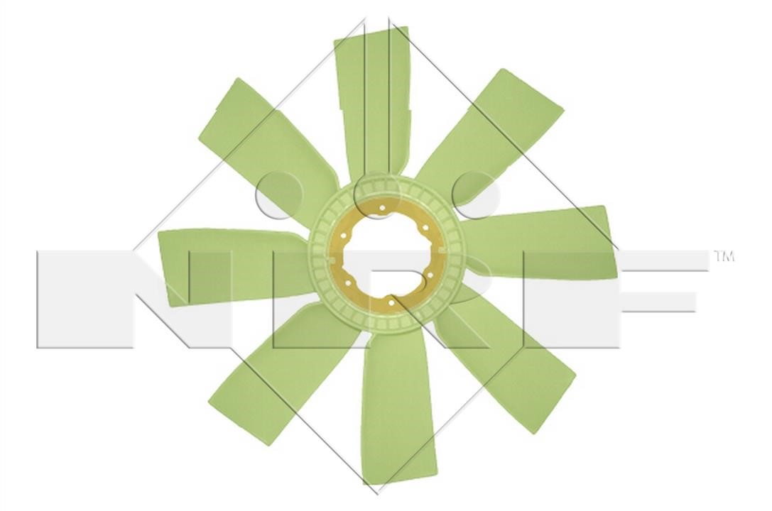 NRF 49818 Fan impeller 49818: Buy near me at 2407.PL in Poland at an Affordable price!