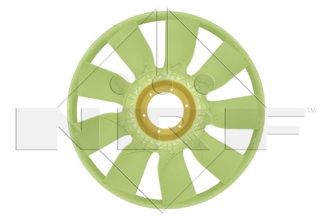 NRF 49832 Fan impeller 49832: Buy near me at 2407.PL in Poland at an Affordable price!