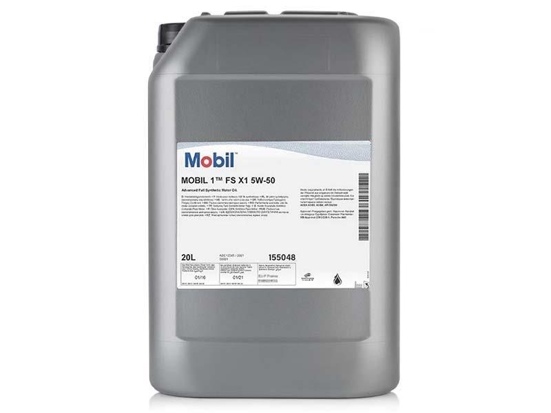Mobil 155048 Engine oil Mobil 1 Full Synthetic X1 5W-50, 20L 155048: Buy near me in Poland at 2407.PL - Good price!