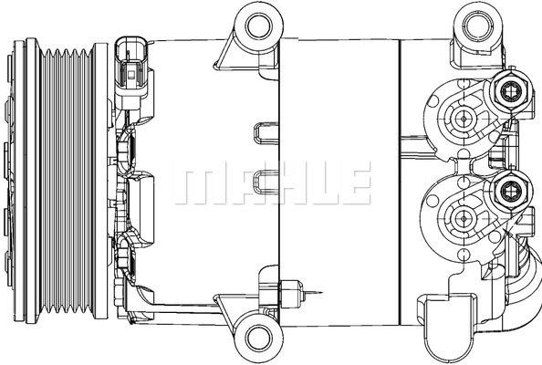 Mahle/Behr Kompressor klimaanlage – Preis [object Object] PLN
