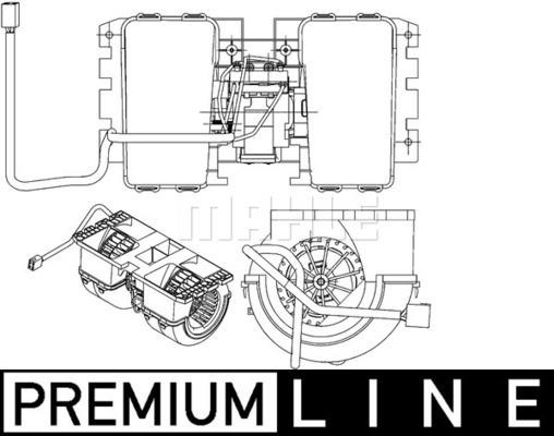 Kup Mahle&#x2F;Behr AB144000P – super cena na 2407.PL!