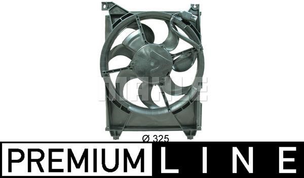 Mahle/Behr ACF 19 000P Air conditioner fan ACF19000P: Buy near me in Poland at 2407.PL - Good price!
