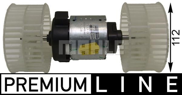 Mahle&#x2F;Behr Fan assy - heater motor – price 793 PLN