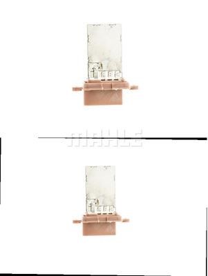 Mahle/Behr ABR 138 000P Fan motor resistor ABR138000P: Buy near me in Poland at 2407.PL - Good price!