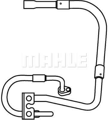 Mahle/Behr AP 79 000P Coolant pipe AP79000P: Buy near me in Poland at 2407.PL - Good price!