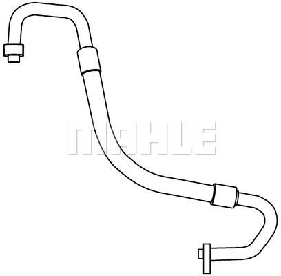 Mahle/Behr AP 88 000P Coolant pipe AP88000P: Buy near me in Poland at 2407.PL - Good price!