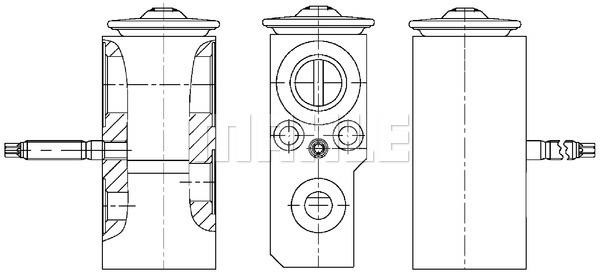 Mahle&#x2F;Behr Клапан расширительный кондиционера – цена 206 PLN