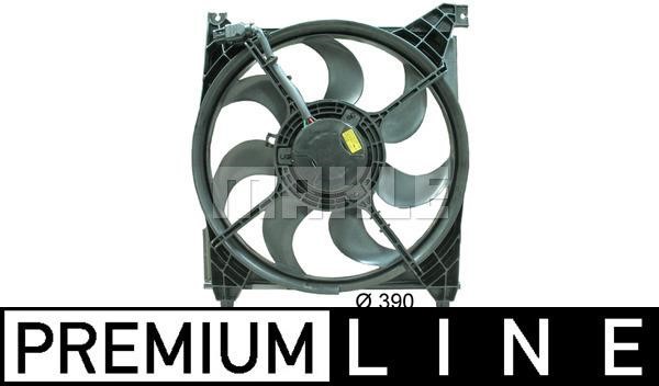 Mahle/Behr CFF 122 000P Hub, engine cooling fan wheel CFF122000P: Buy near me in Poland at 2407.PL - Good price!