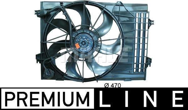 Mahle/Behr CFF 124 000P Hub, engine cooling fan wheel CFF124000P: Buy near me in Poland at 2407.PL - Good price!