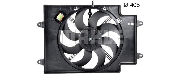 Mahle/Behr CFF 153 000P Hub, engine cooling fan wheel CFF153000P: Buy near me in Poland at 2407.PL - Good price!