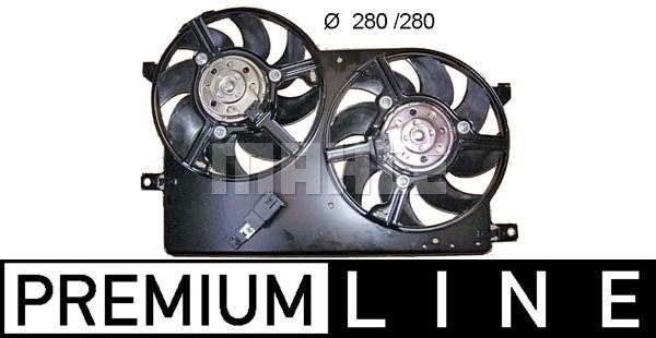 Mahle/Behr CFF 199 000P Hub, engine cooling fan wheel CFF199000P: Buy near me in Poland at 2407.PL - Good price!