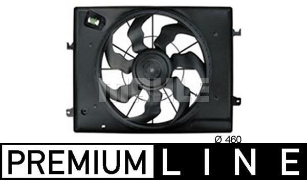 Mahle/Behr CFF 256 000P Hub, engine cooling fan wheel CFF256000P: Buy near me in Poland at 2407.PL - Good price!