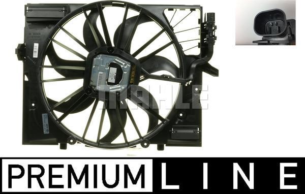 Mahle/Behr CFF 258 000P Radiator fan CFF258000P: Buy near me in Poland at 2407.PL - Good price!