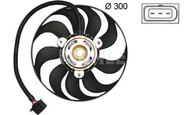 Mahle/Behr CFF 377 000S Hub, engine cooling fan wheel CFF377000S: Buy near me in Poland at 2407.PL - Good price!
