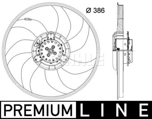 Mahle/Behr CFF 399 000P Hub, engine cooling fan wheel CFF399000P: Buy near me in Poland at 2407.PL - Good price!