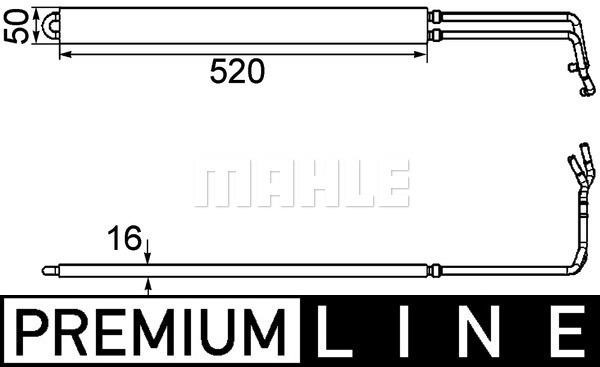 Mahle/Behr CLC 103 000P Oil cooler CLC103000P: Buy near me in Poland at 2407.PL - Good price!