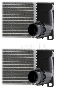 Mahle&#x2F;Behr Radiator, engine cooling – price 1205 PLN