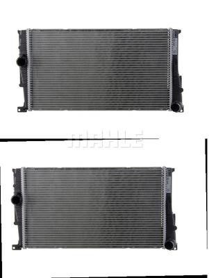 Mahle/Behr CR 1721 000P Radiator, engine cooling CR1721000P: Buy near me in Poland at 2407.PL - Good price!