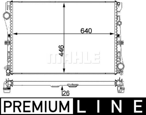 Buy Mahle&#x2F;Behr CR 2101 000P at a low price in Poland!