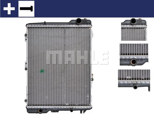 Mahle&#x2F;Behr Chłodnica, układ chłodzenia silnika – cena 570 PLN