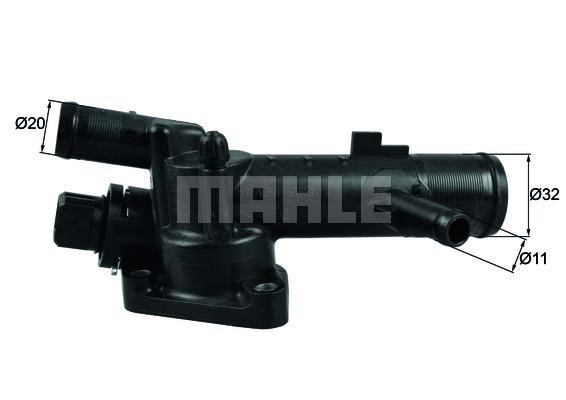 Mahle/Behr TI 215 83 Thermostat, coolant TI21583: Buy near me at 2407.PL in Poland at an Affordable price!