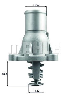 Mahle/Behr TI 260 92 Thermostat, coolant TI26092: Buy near me in Poland at 2407.PL - Good price!