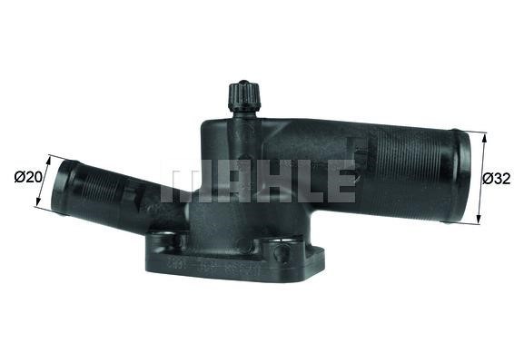 Mahle/Behr TI 41 89 Thermostat, coolant TI4189: Buy near me in Poland at 2407.PL - Good price!