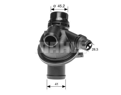 Mahle/Behr TM 42 103 Thermostat, coolant TM42103: Buy near me in Poland at 2407.PL - Good price!