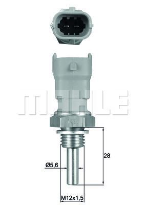 Mahle/Behr TSE 10 Coolant temperature sensor TSE10: Buy near me at 2407.PL in Poland at an Affordable price!