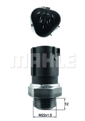 Mahle/Behr TSW 62 Fan switch TSW62: Buy near me in Poland at 2407.PL - Good price!