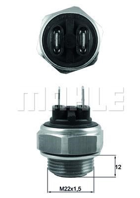 Mahle/Behr TSW 63 Fan switch TSW63: Buy near me at 2407.PL in Poland at an Affordable price!