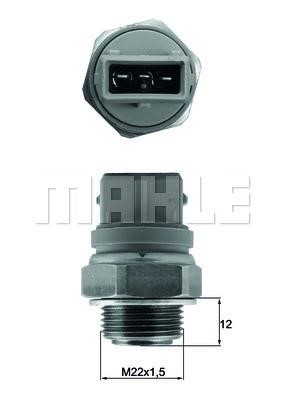Mahle/Behr TSW 68 Fan switch TSW68: Buy near me in Poland at 2407.PL - Good price!